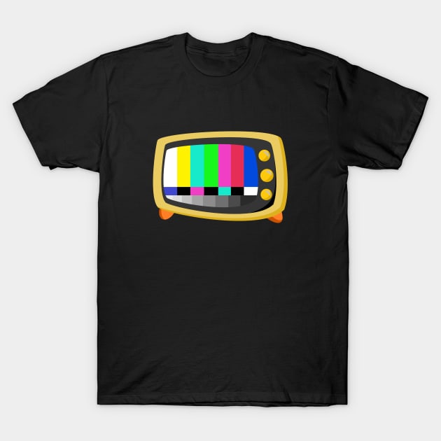 standby retro tv T-Shirt by prettyguardianstudio